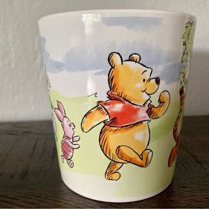 Disney- Winnie the Pooh and friends ceramic coffee mug.